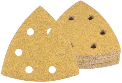Dailygoods- Schuurpapier Set 16 Stuks - Korrelgrootte 40-3000 - Voor Schuurmachine/Muis - Aluminiumoxide - Geschikt voor Hout/Metaal - Gelijkmatige Korrelverdeling - Schuurbladen