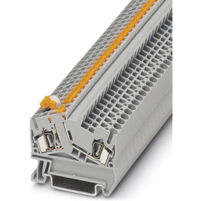 Phoenix Contact 3036990 Scheidingsklem 5.2 mm Spanveer Grijs 50 stuk(s)