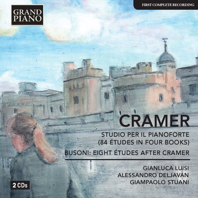 Gianluca Luisi, Alessandro Deljavan, Giampaolo Stuanii - Piano Works (84 Études In 4 Books, Op. 50 | Eight Études After Cramer) (2 CD)