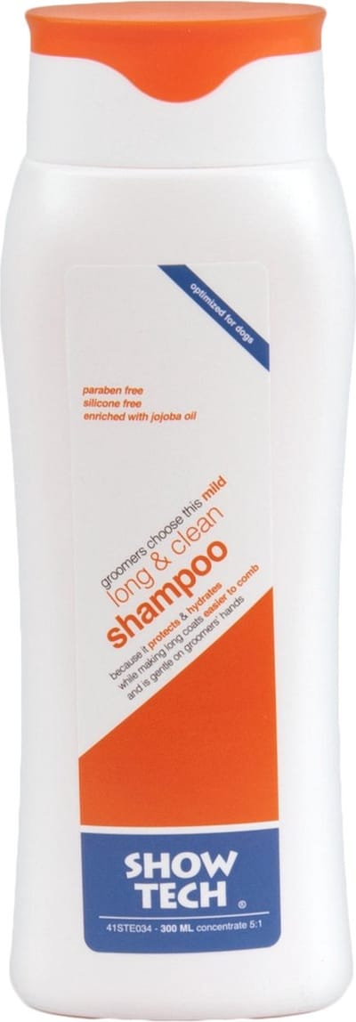 Show Tech - Long & Clean - 300ml - HondenShampoo