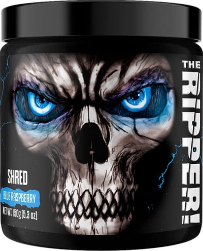 The Ripper Voedingssupplement - Pre Workout - Cafeïne - Vitamine C / B12 - 30 servings (150 gram) - Raspberry Lemonade