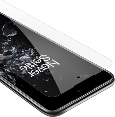 Cadorabo Screenprotector geschikt voor OnePlus 10T / ACE PRO - Pantser film Beschermende film in KRISTALHELDER Geharde (Tempered) display beschermglas in 9H hardheid met 3D Touch