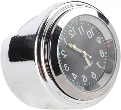 Stijlvolle motorfiets horloge met krasbestendige wijzerplaat, roestvrij en duurzaam ontwerp voor motorrijders