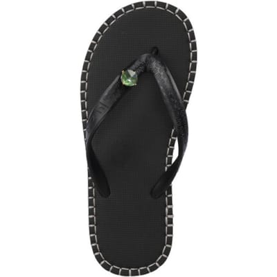Uzurii | Teenslippers | Dames | Zwart | Maat 39/40