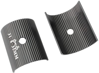 Dailygoods - Fietsstuur Shim Spacer Aluminium 31,8 naar 35 mm