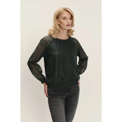 Vrouwenblouse met print Greenpoint