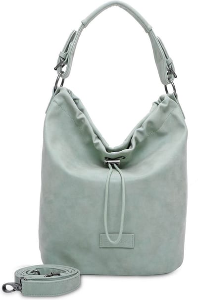 Fritzi aus Preußen Schoudertas Poppi04 Vintage Hobo Bag Lime Groene