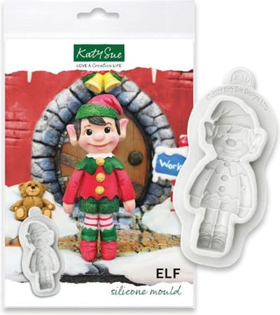 Katy Sue Siliconen Mal Elf