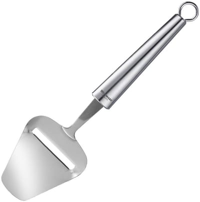 Westmark Handkaasschaaf/Harde Kaasschaaf, Snijbreedte: 5 cm, Lengte: 25,4 cm, Roestvrij staal, Glory, Zilver, 18262270