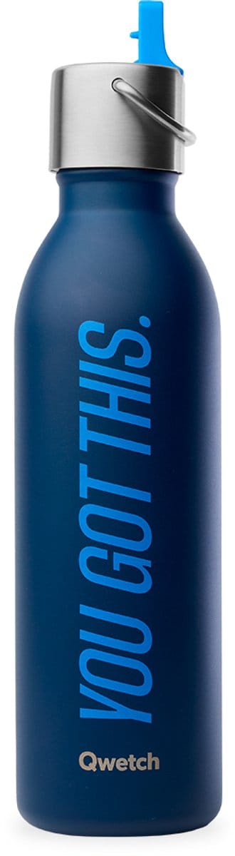 Isothermische fles met dop Qwetch Active Level Up