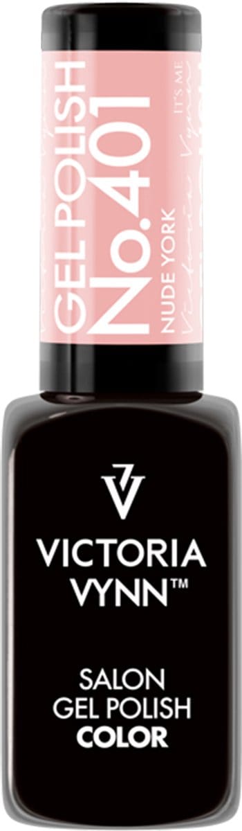 Victoria Vynn – Salon Gelpolish 401 Nude York - milky nude - gel polish - gellak - nagels - nagelverzorging - nagelstyliste - uv / led - nagelstylist - callance