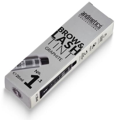 ANDMETICS - Brow & Lash Tint graphite - Wenkbrauwverf & Wimperverf