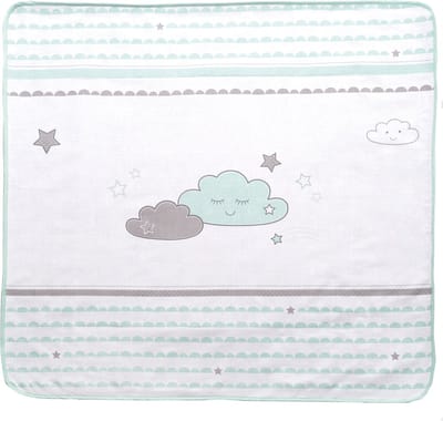 roba Warme en Pluizige Babydeken 'Happy Cloud', 80 cm Lengte x 80 cm Breedte