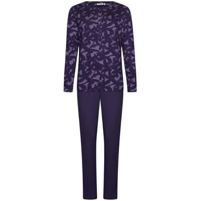 Pastunette Premium - Pyjama - Dark Orchid - Viscose - Paars - Maat 48