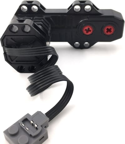 Mould King Buggy Motor - Monster motor voor is compatibel met het bekende merk - 5292