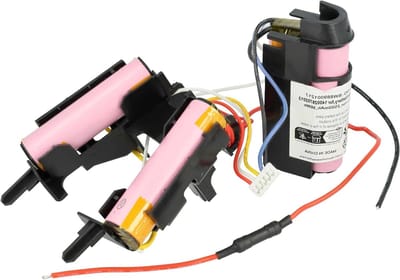 Stofzuigeraccu - Wisselbatterij - Apparaat Gebruiken - Oplaadbaar - 144 Volt - Zwart