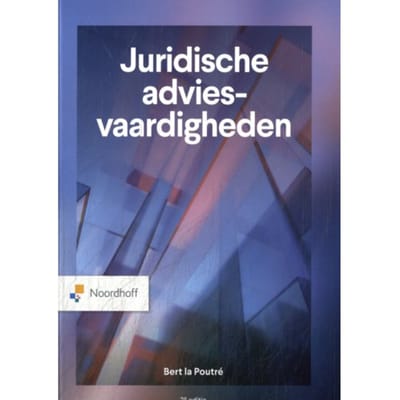Juridische Adviesvaardigheden - B. La Poutré