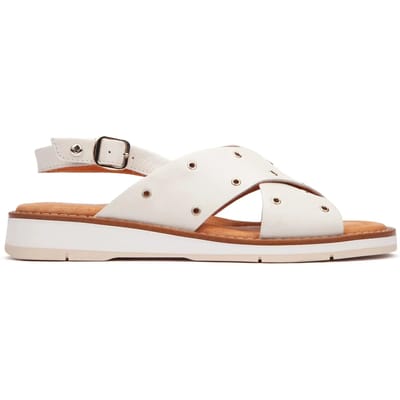 Pikolinos -Dames - crÈme - sandalen - maat 36
