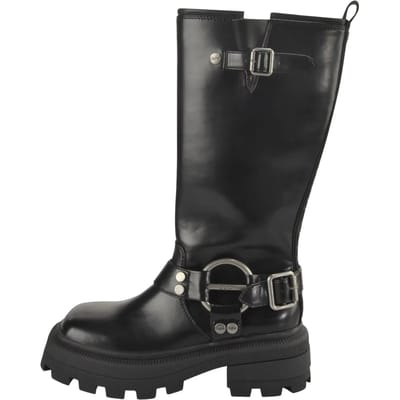 Dameslaarzen Buffalo Nabu Harness - Vegan Nappa