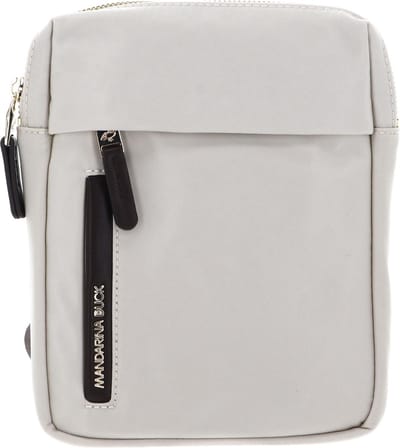 MANDARINA DUCK Schoudertas Hunter Crossover Bag Whitecap Gray Crème