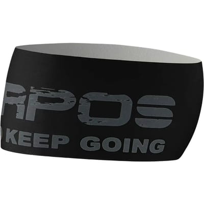 Karpos Pelmetto Hoofdband Zwart Man,Vrouw