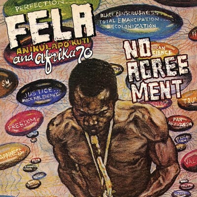 Fela Kuti, Africa 70 - No Agreement (LP)