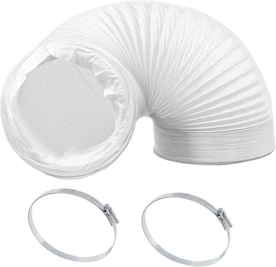 Universele Flexibele Afvoerslang voor Airconditioning 15 cm Diameter 3 Meter Inclusief Klemmen
