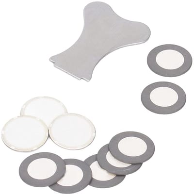 10 Stuks Vervangende Keramische Schijven voor Ultrasone Mistmaker - Atomizer Accessoires voor Luchtbevochtiger, Mistgenerator en Aromatherapie