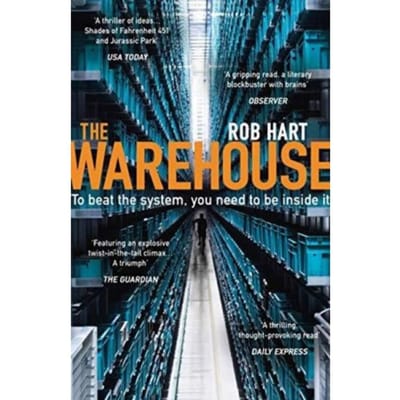 The Warehouse - Rob Hart