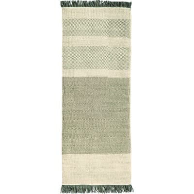 Nanimarquina Stripes vloerkleed - perla - 80 x 240 cm