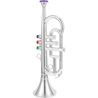 Klassieke Klarinet Trompet Saxofoon Imitatie Muziekinstrument Speelgoed Jongens Meisje Vroeg Onderwijs Leermiddel voor Kinderen