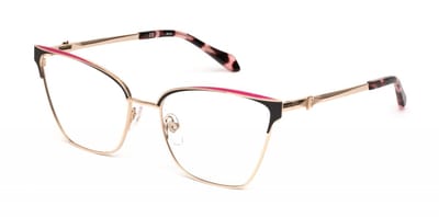 Just Cavalli VJC124 Oro rose' lucido c/parti col. 56/18/140 WOMAN Brilmonturen