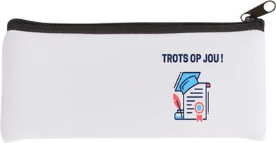 Akyol - trots op jou! Etui - Felicitatie - iemand die is geslaagd - gefeliciteerd - examen - school - diploma gehaald - cadeau - kado - geschenk - 20 bij 9 cm