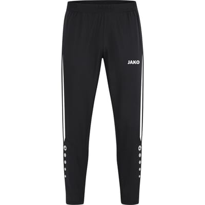 Jako Power Vrijetijdsbroek Heren - Wit / Zwart | Maat: XXL