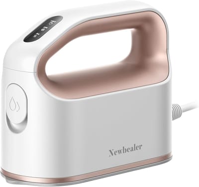 Stoomstrijkijzer met Turbo Stoom, 360° Horizontaal en Verticaal Stomen, Snel Opwarmend en Zelfreinigend