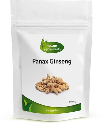 Panax Ginseng | 100 capsules | 500 mg