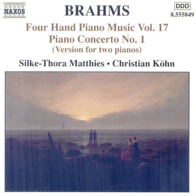 Silke-Thora Matthies & Christian Kohn - Brahms: Piano Music 4 Hands Volume 17 (CD)