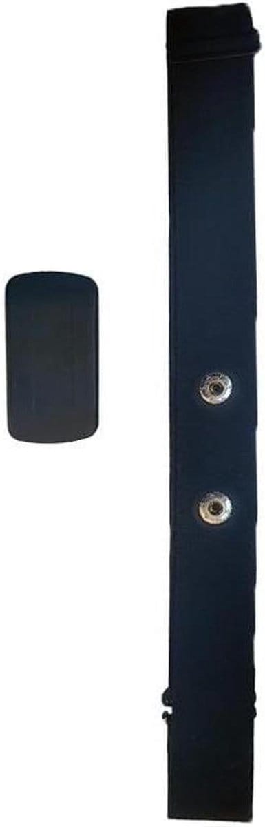 Hartslagmeter Borstband - Fitness Sensor - Intensief Trainen - Verstelbare Pasvorm - 15 x 10 x 3 cm - Zwart