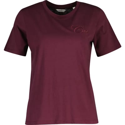 Dames T-shirt regular Gant Tonal Graphic