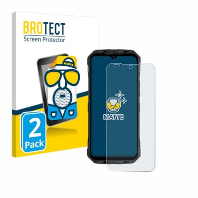 BROTECT - Screenprotector voor Doogee V Max Plus - Folie Beschermfolie matte 2 Stuks