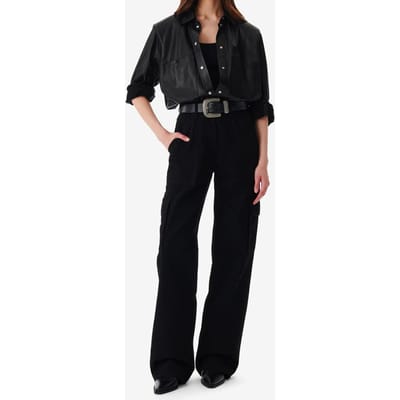 IRO Paris Alegre Shirt Black Größe: 36 | Business hemden Outlet | Damen | Schwarz