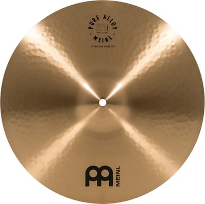 Meinl Pure Alloy Medium Hi-Hat PA15MH - HiHat