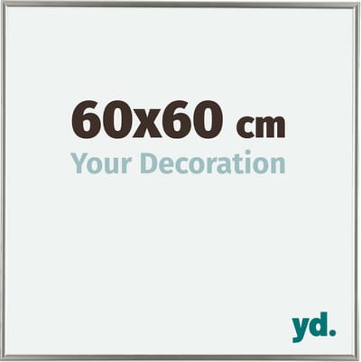 Your Decoration - Fotolijst 60x60 cm - Kunststof - Champagne - Evry