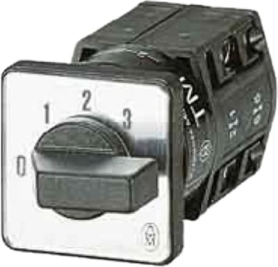 Eaton TM-2-8241/EZ Trapschakelaar Met schild 10 500 V 1 x 45 ° Zwart 1 stuk(s) Piece