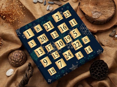 Asir Adventskalender Goud