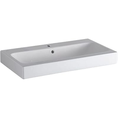Geberit iCon countertop washbasin 75 cm with tap hole 124575000