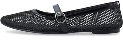 Bianco Mary Jane schoenen BIALILJA