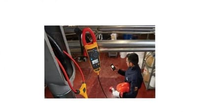 Fluke 374 FC Multimeter, Stroomtang Digitaal CAT III 1000 V, CAT IV 600 V Weergave (counts): 6000