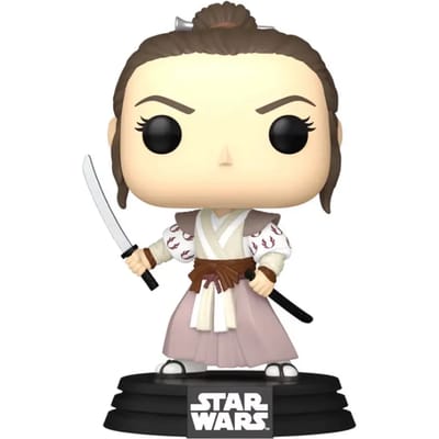 Funko Pop! Star Wars - Rey Skywalker (Impressions) #774 Special Edition