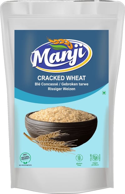Manji - Grof Gemalen Tarwe - 3x 1 kg
